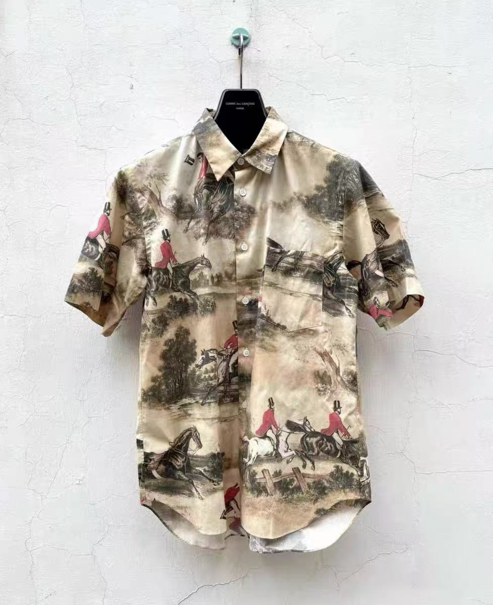 COMME des GARÇONS HOMME PLUS 16SS “Broken Tailoring” Short Sleeve Shirts