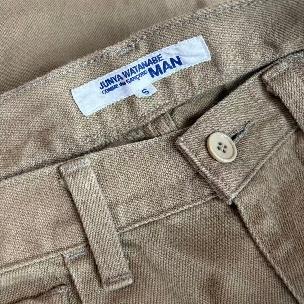 Junya Watanabe Comme des Garcons 02SS "Peanutbutter" Print Pants