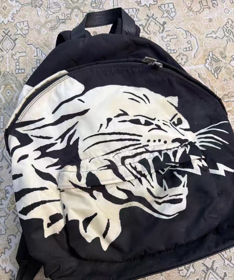 Givenchy Tiger Print Backpack