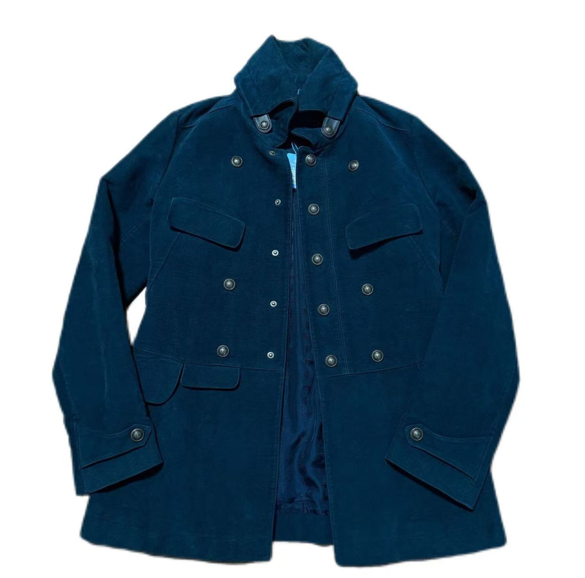 Gucci 08AW Runway Wool Buttoned Premium Jacket