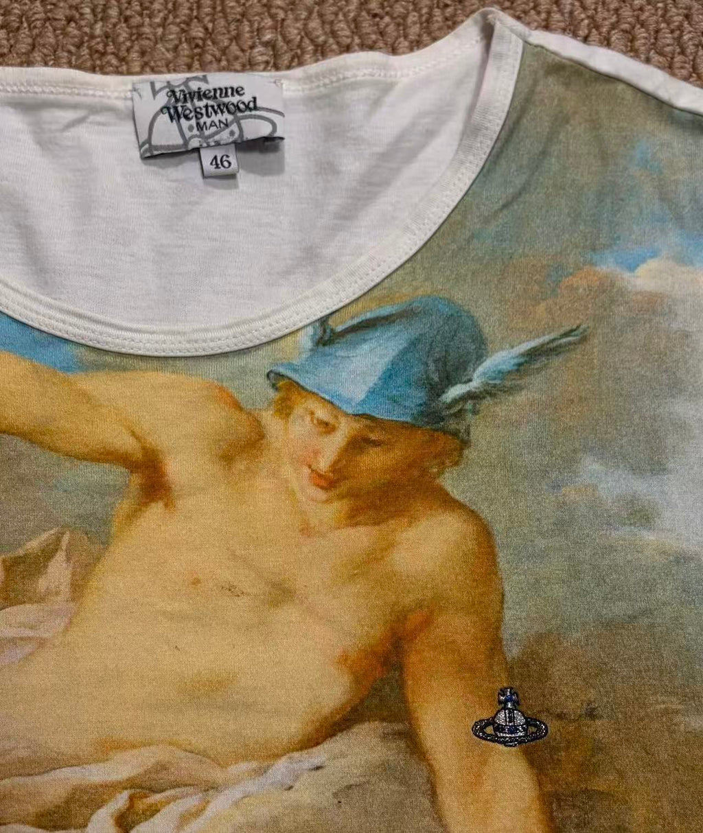 Vivienne Westwood Art Print Vintage tee