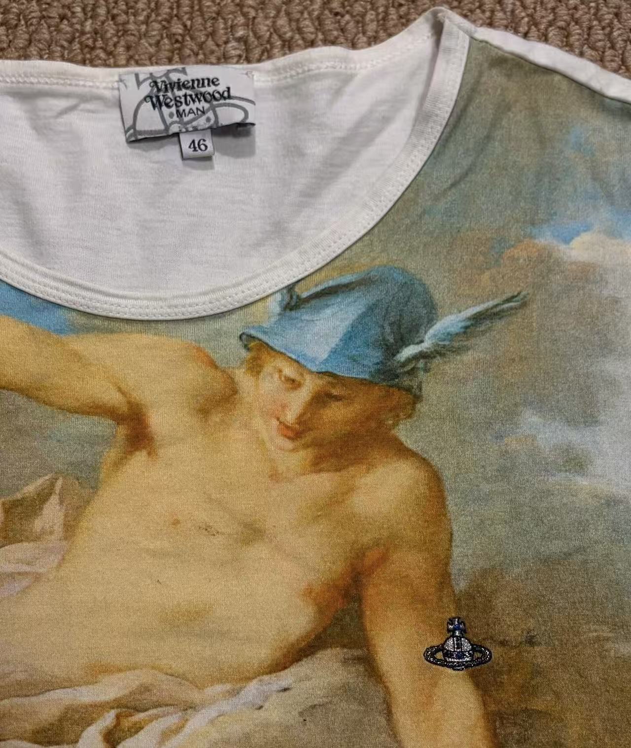 Vivienne Westwood Art Print Vintage tee
