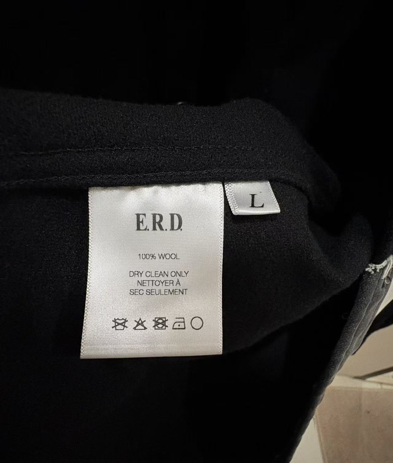Enfants Riches Déprimés 17ss Prostitute Patchwork Wool Shirt