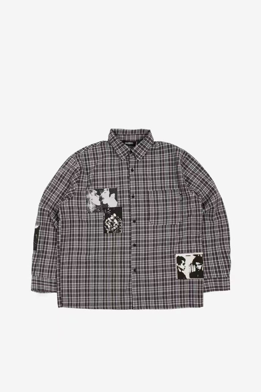 Enfants Riches Deprimes 24FW Assemblage Patchwork Shirt