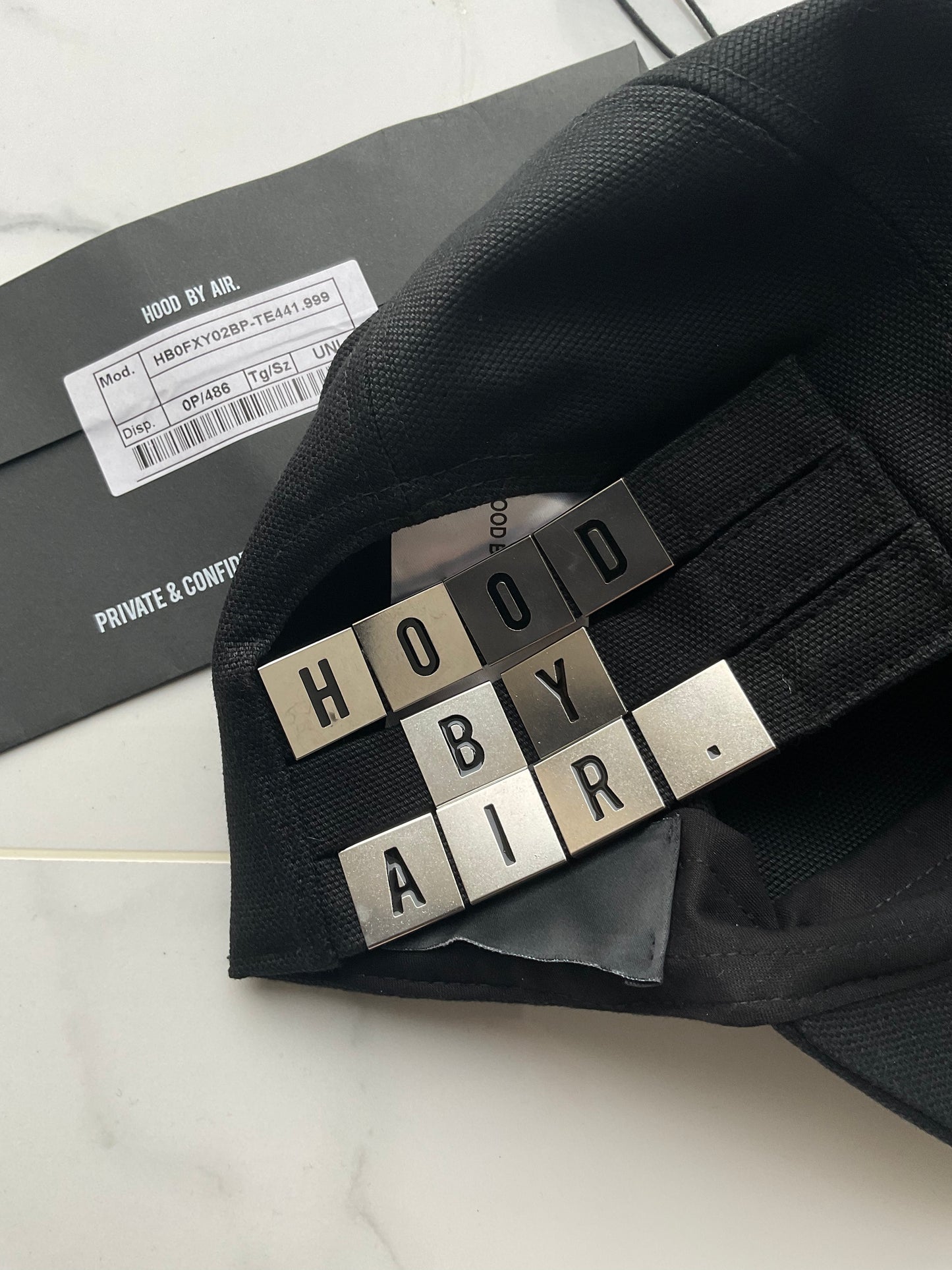 Hood by air lightercap logo cap