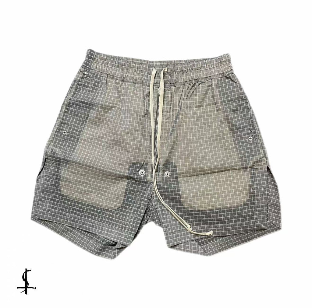 Rick Owens Bela Ripstop Shorts