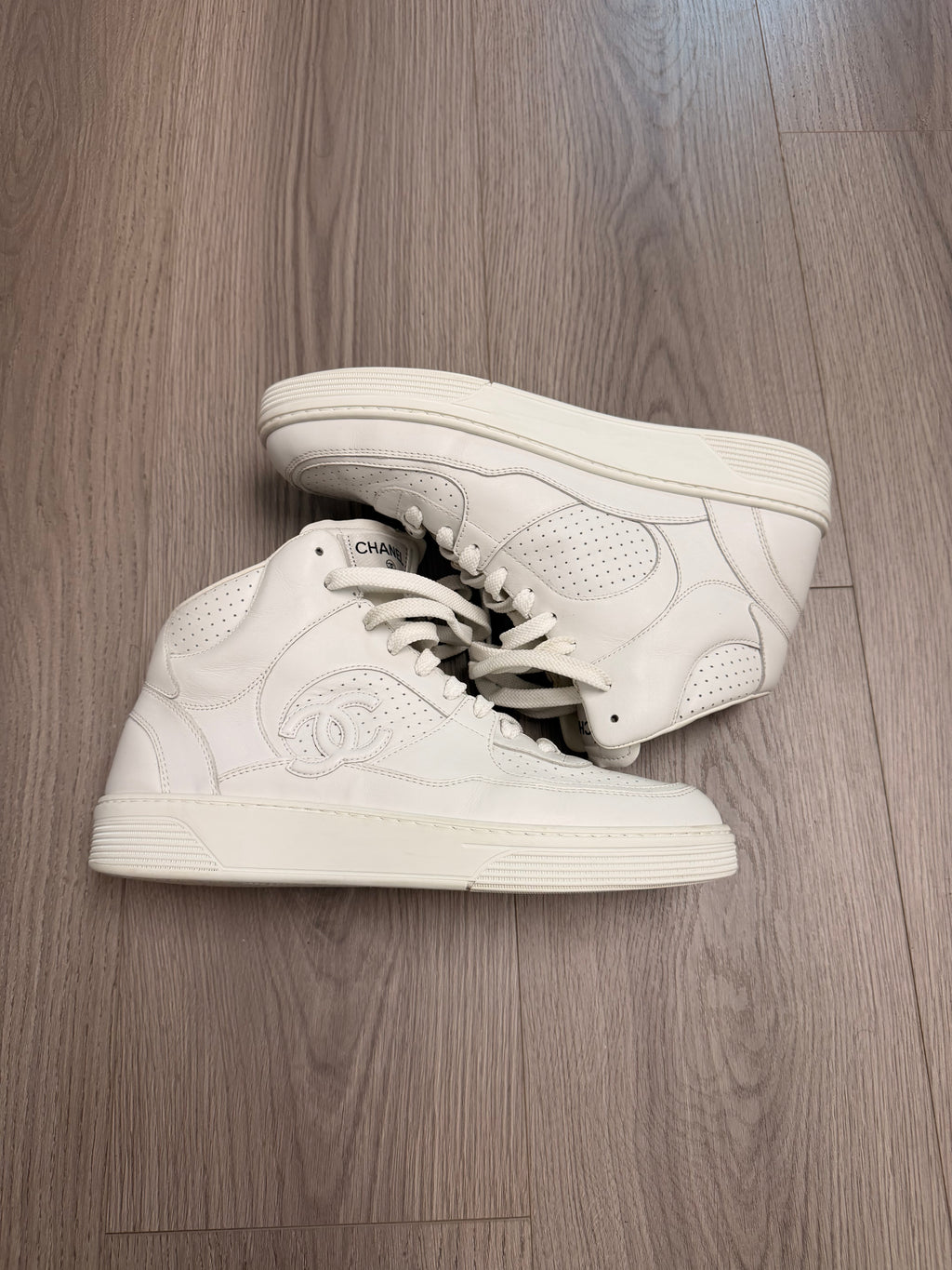 Chanel trainers