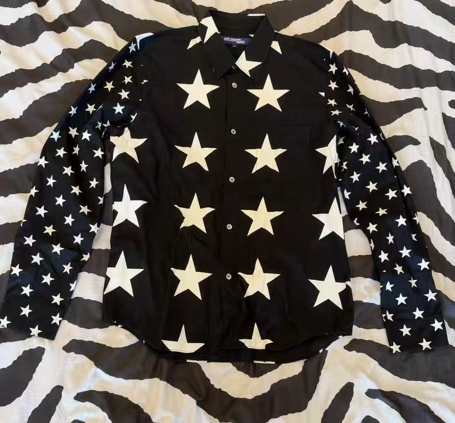 Junya Watanabe 02AW Star Shirt