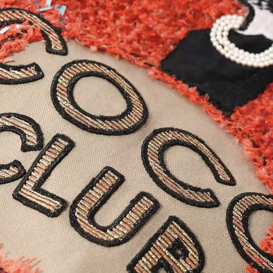 Chanel 2017 COCO CLUB Sequins Backpack