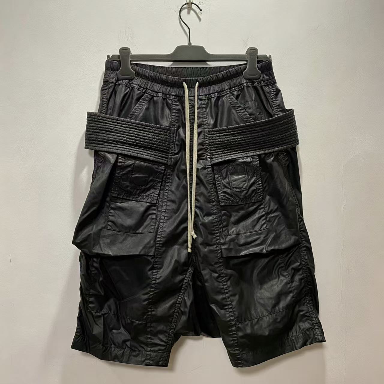 Rick Owens Drkshdw 15ss Wax Creatch Cargo Pod Shorts