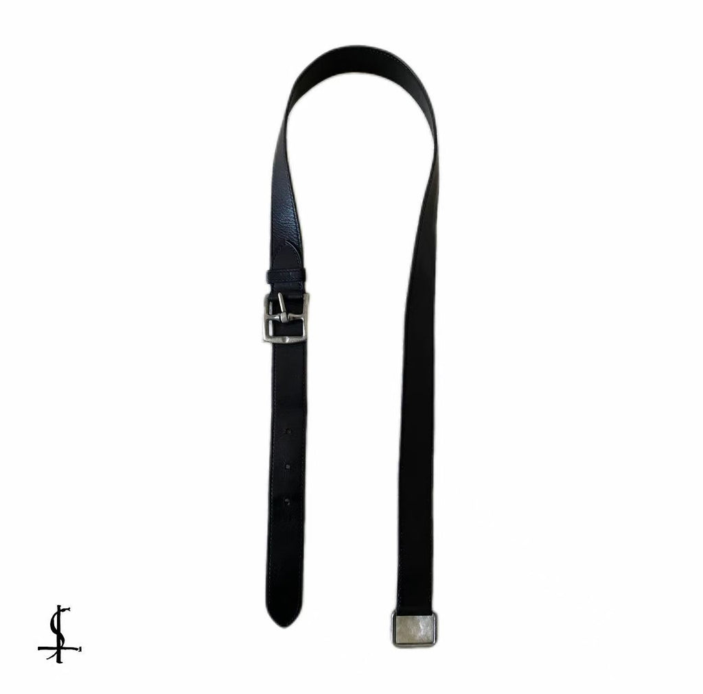 Hermes 00ss By Maison Margiela Leather Belt