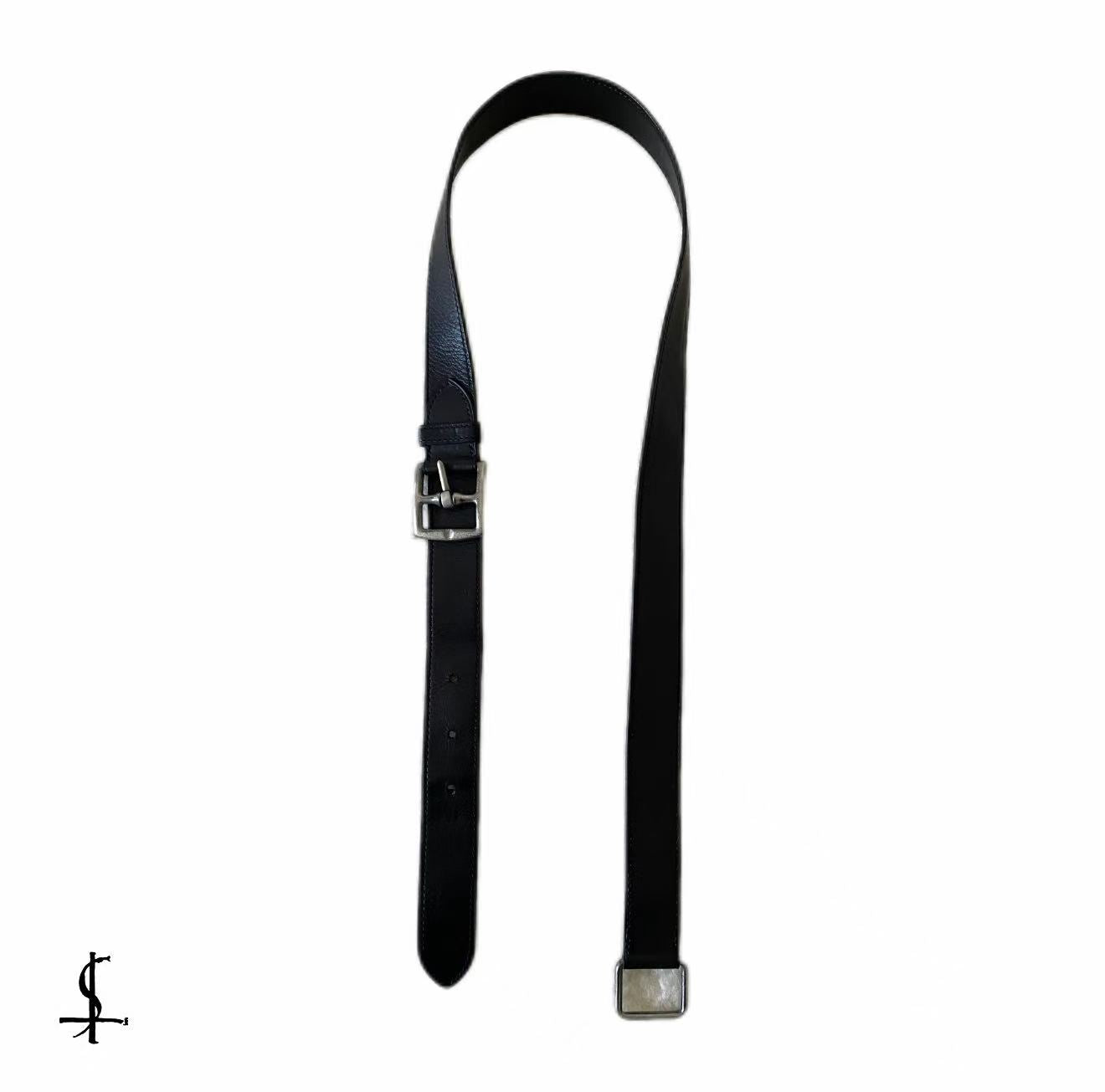 Hermes 00ss By Maison Margiela Leather Belt