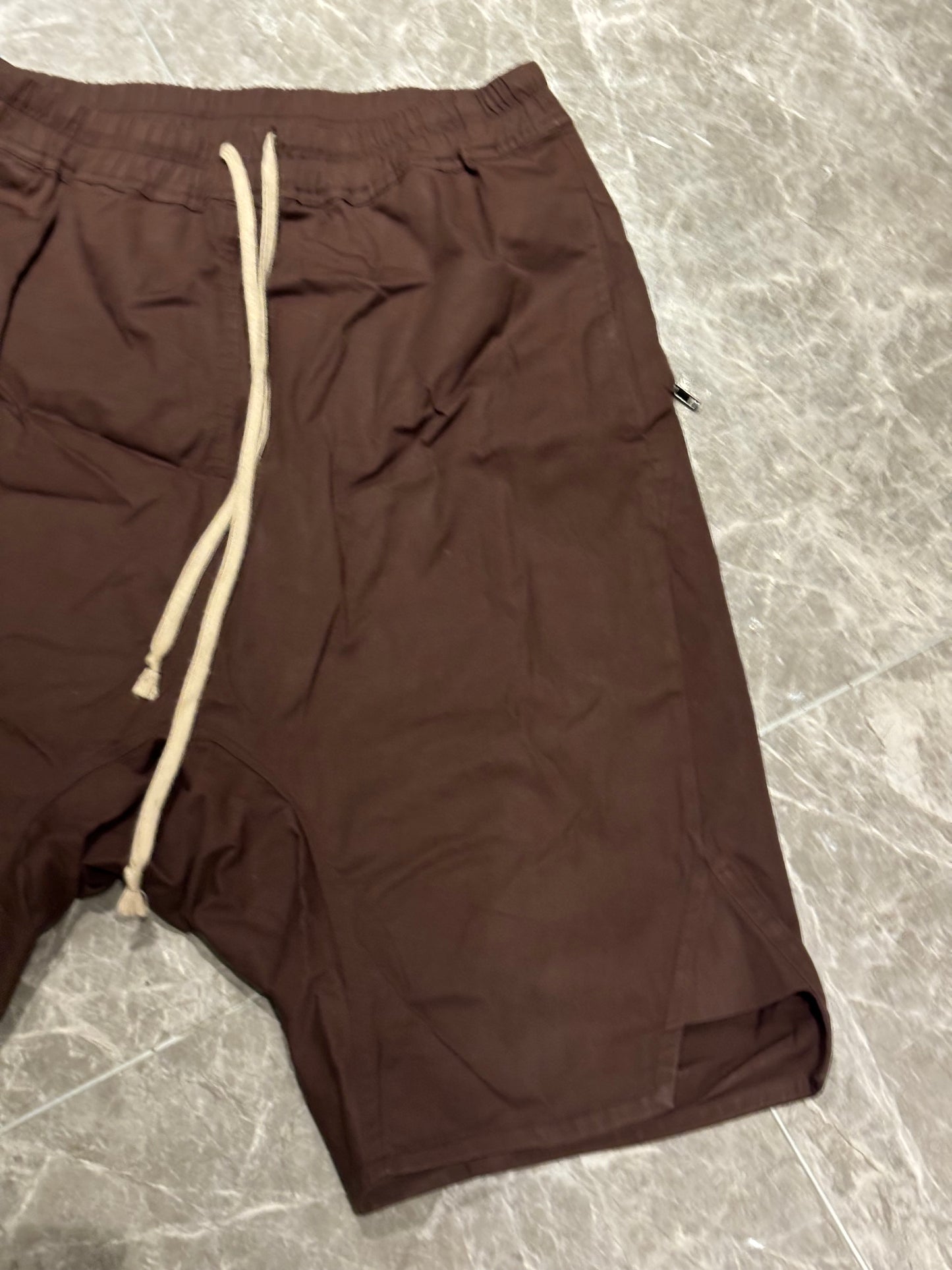 Rick Owens drawstring pod shorts