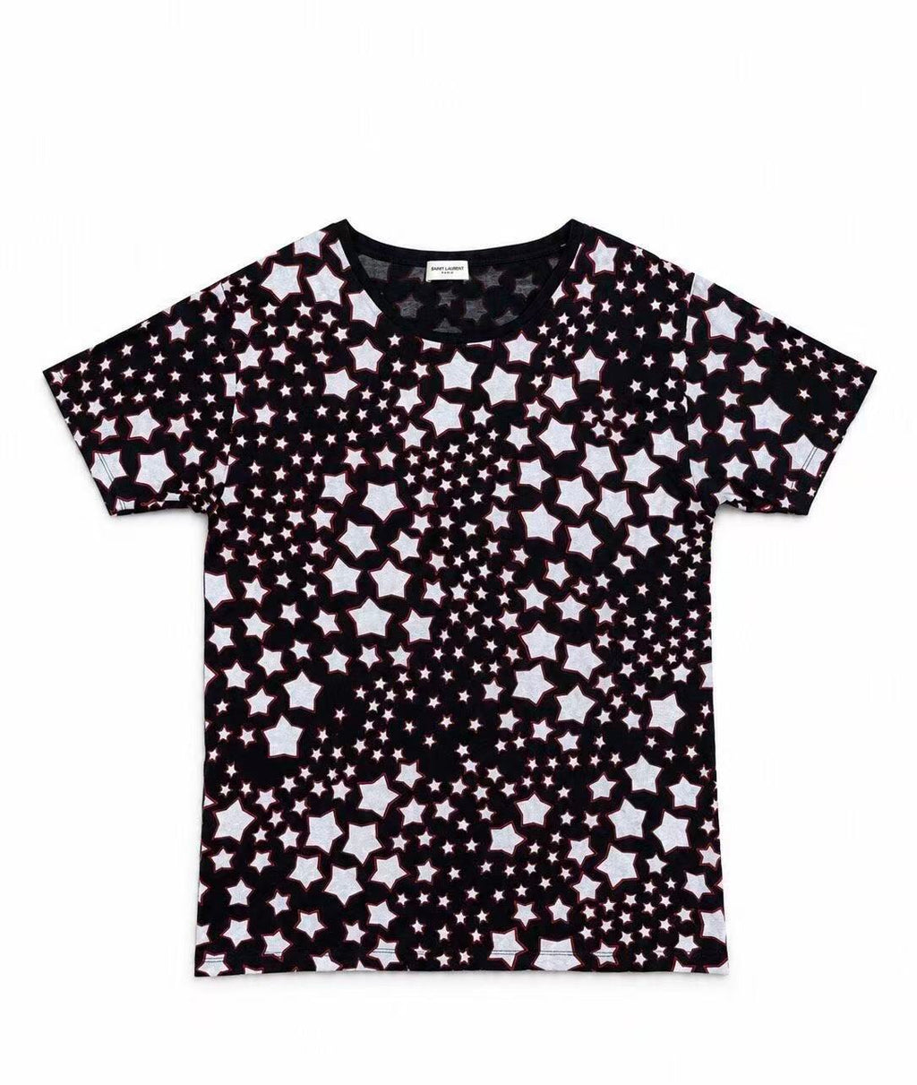Saint Laurent 14SS Star Print Tee