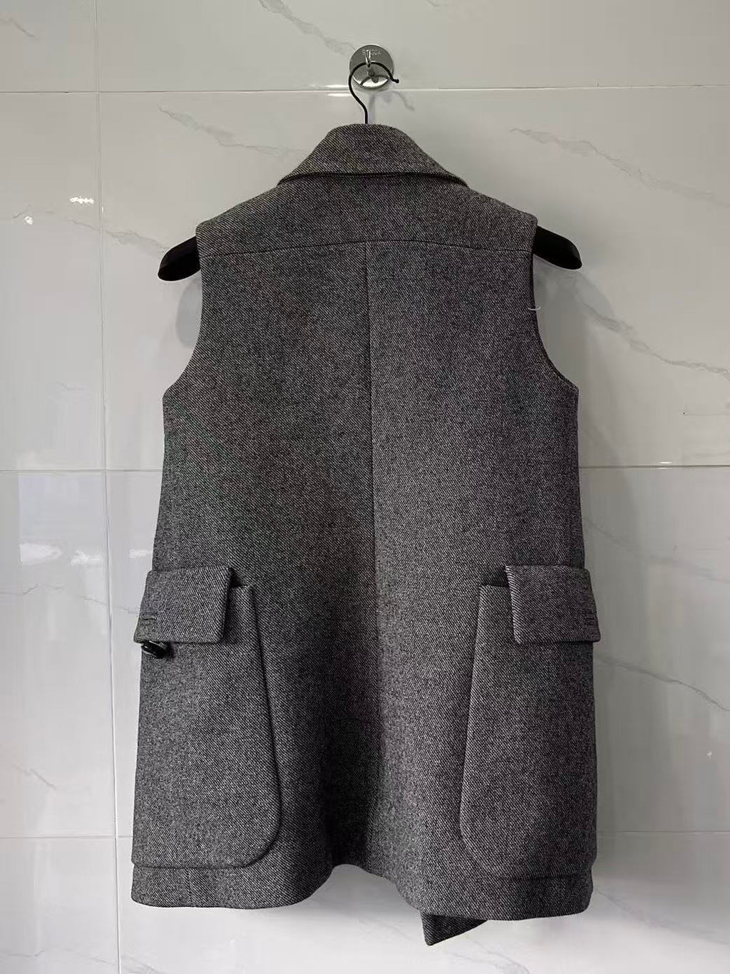 Dsquared2 14FW Double-Breasted Vest