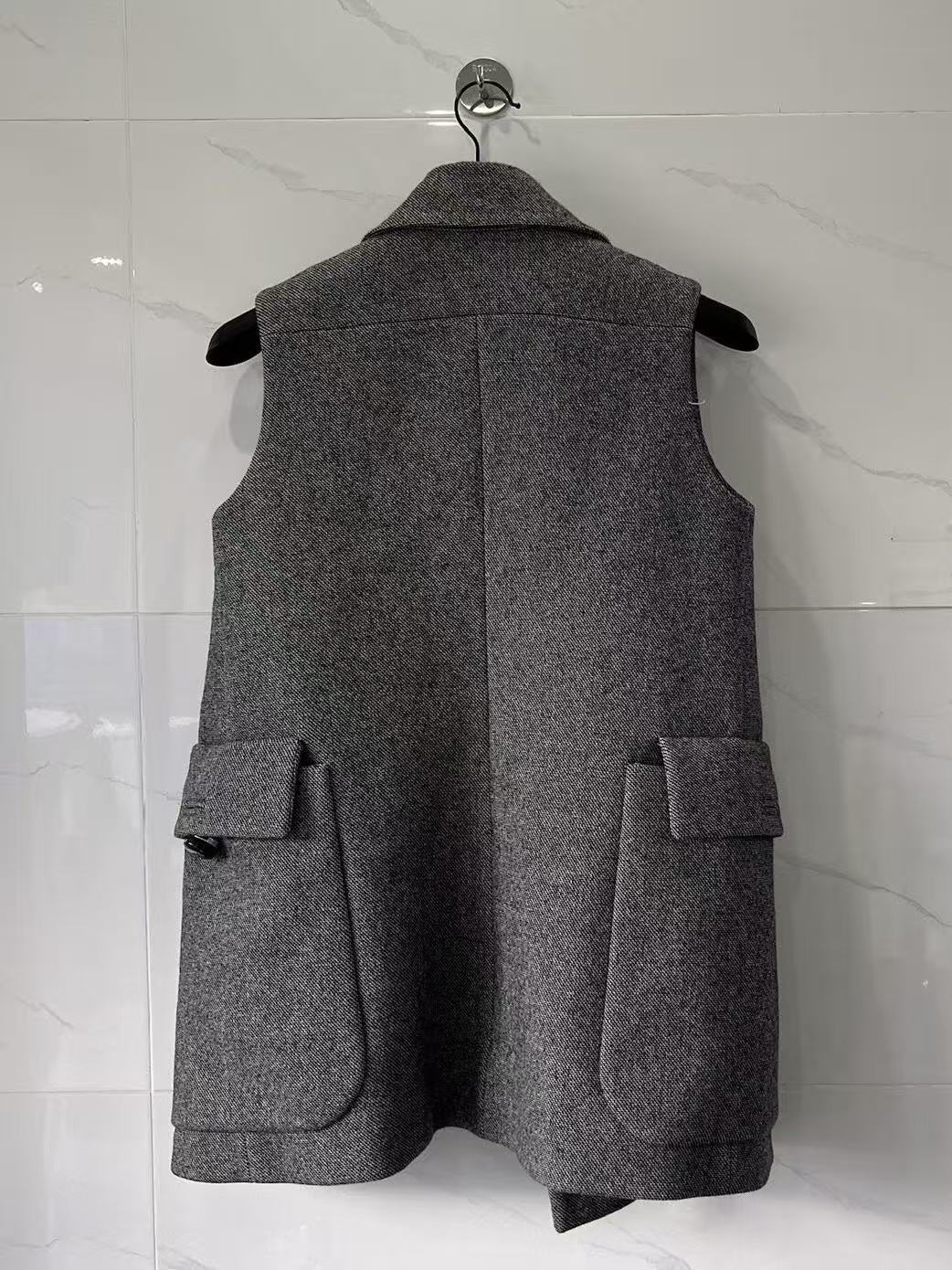 Dsquared2 14FW Double-Breasted Vest