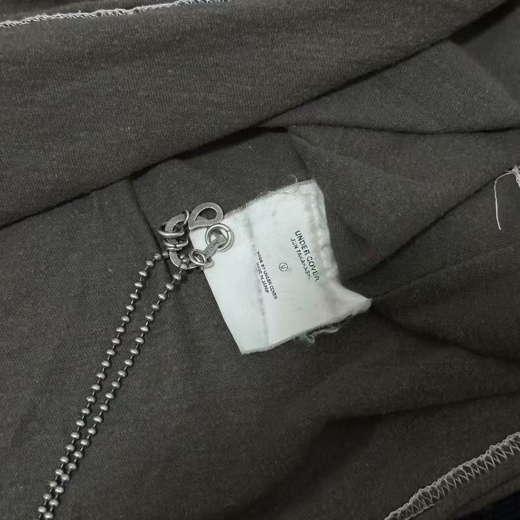Undercover COMME des GARÇONS 2003SS Scab Giz Star Of David Single Stitch Tee