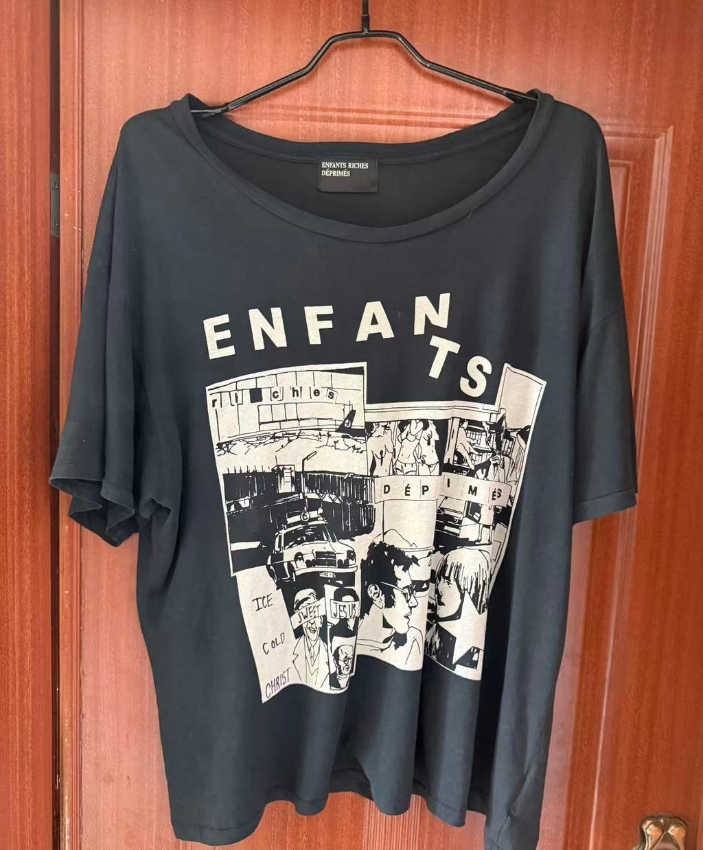 Enfants Riches Deprimes Sweet Jesus Ice Cold Christ Tee