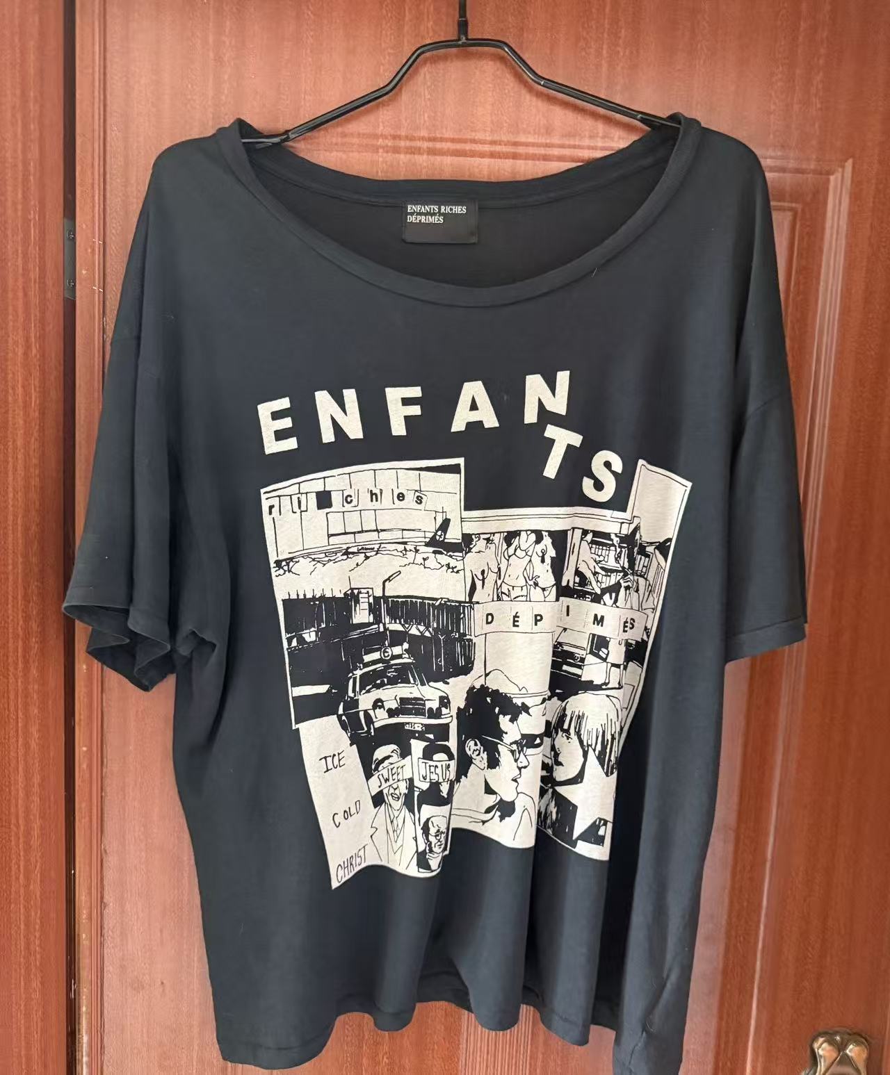 Enfants Riches Deprimes Sweet Jesus Ice Cold Christ Tee