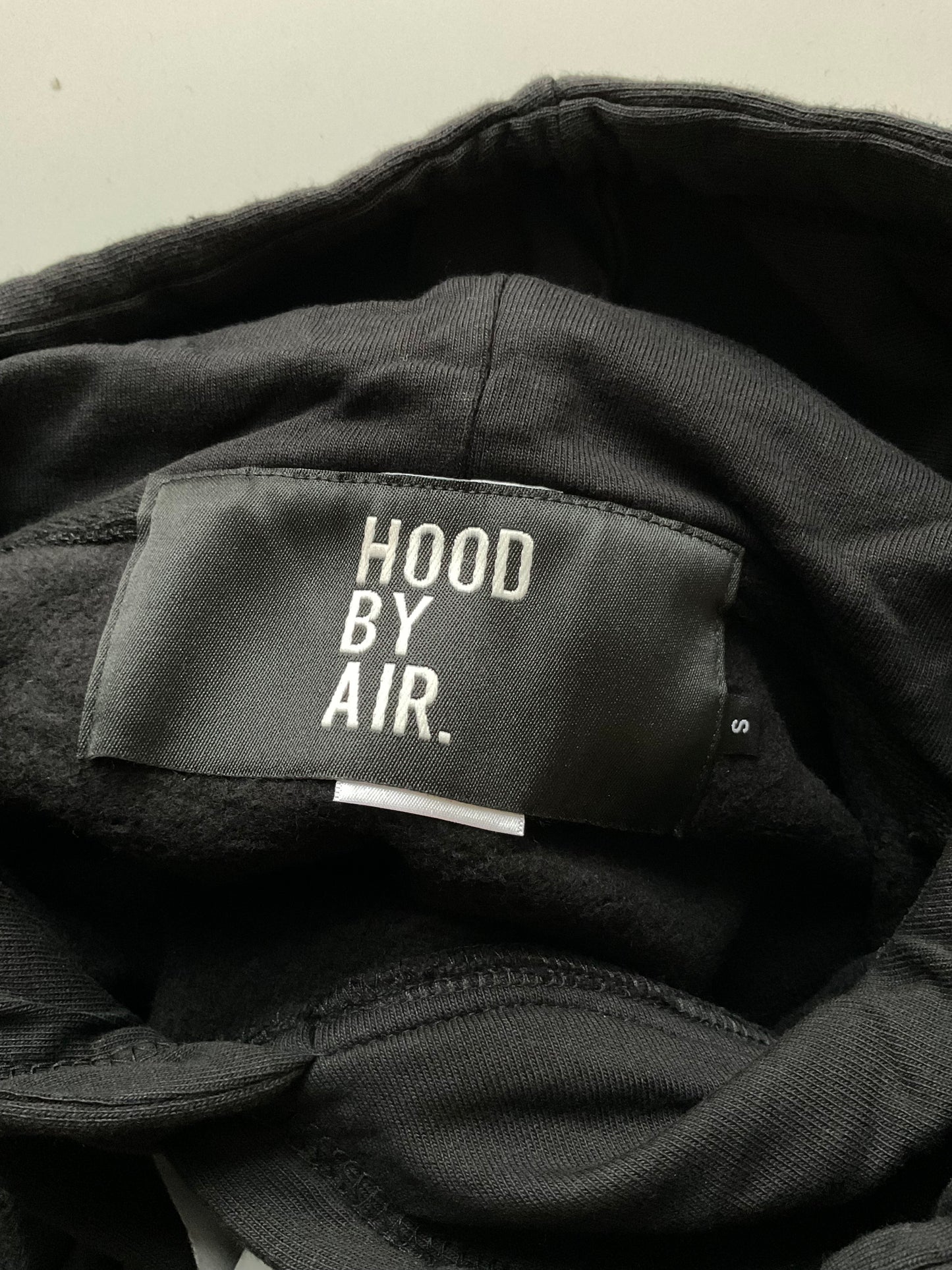 Hood by air graphic hoodie