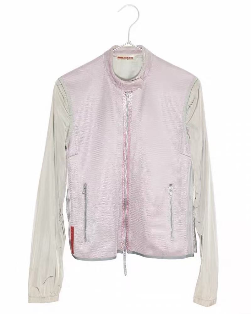 Prada Sport Mesh Nylon Jacket