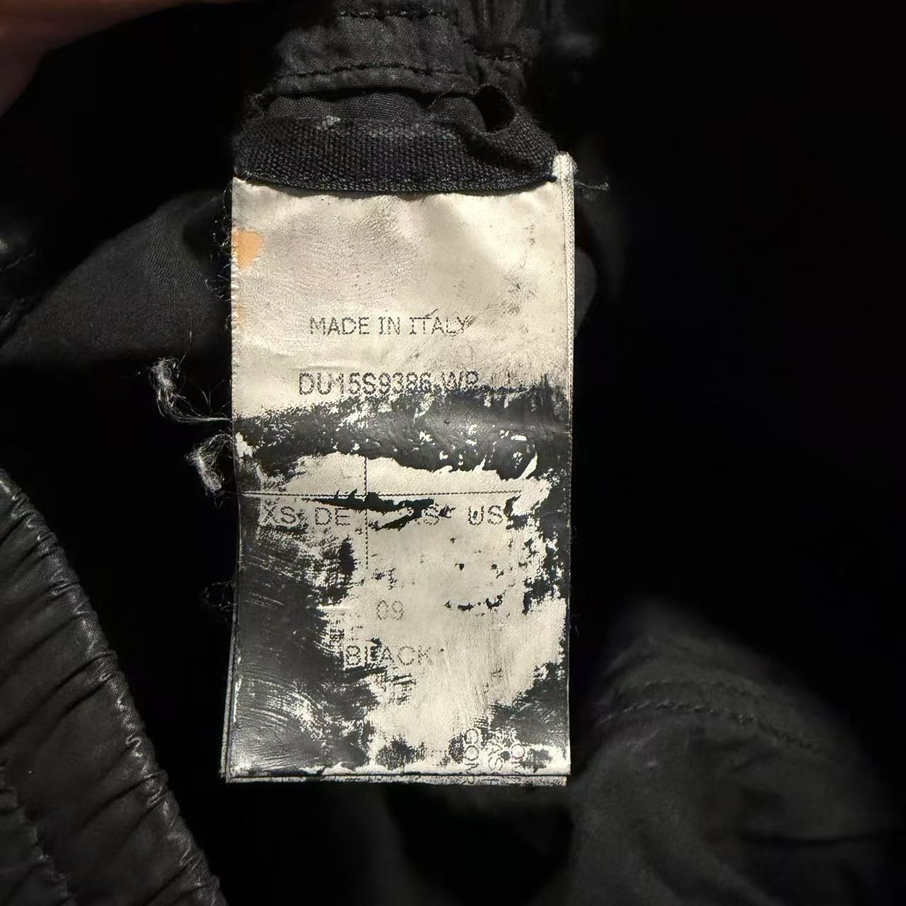 Rick Owens Drkshdw 15ss Wax Creatch Cargo Pod Shorts