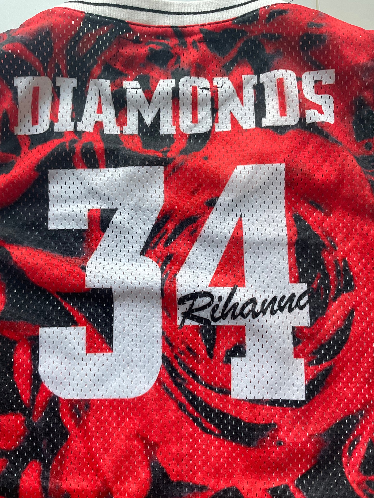 Hood by air Rihanna unapologetic diamonds 34 🏀 vest