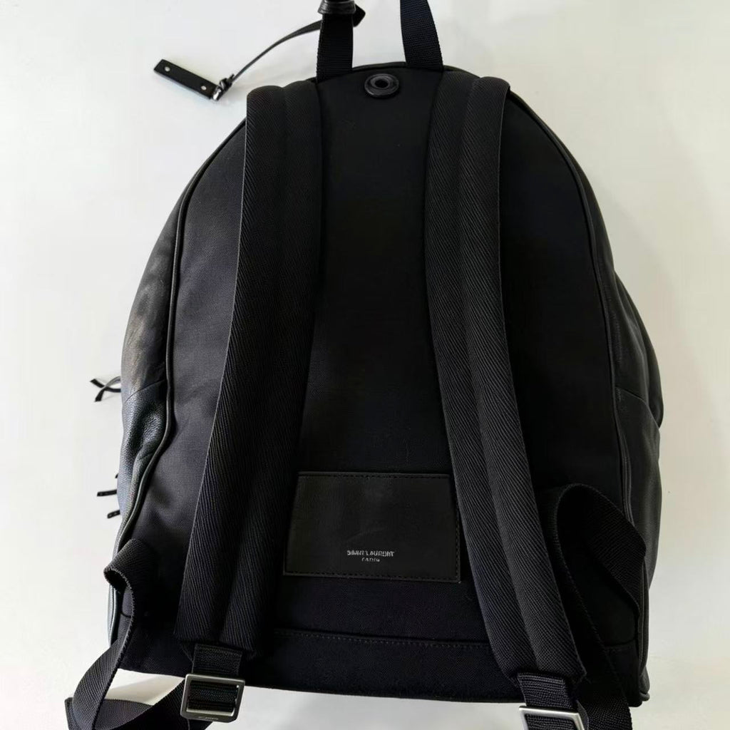 Saint Laurent City Fringe Backpack