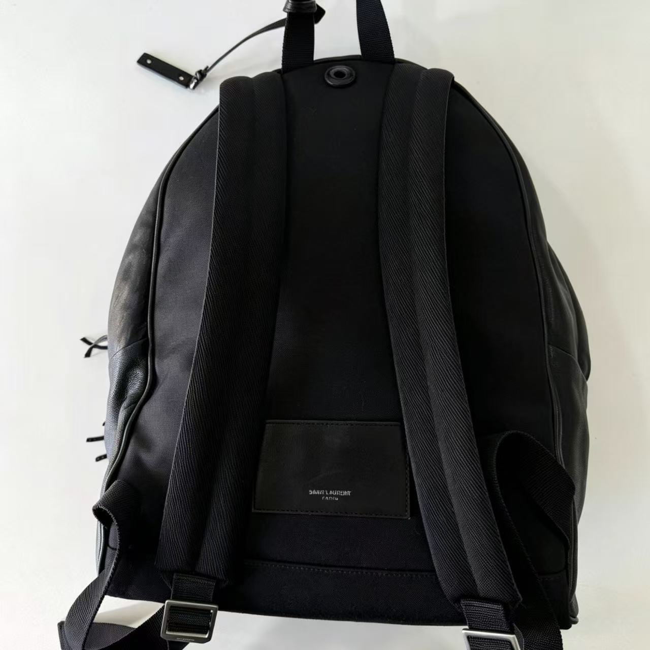 Saint Laurent City Fringe Backpack