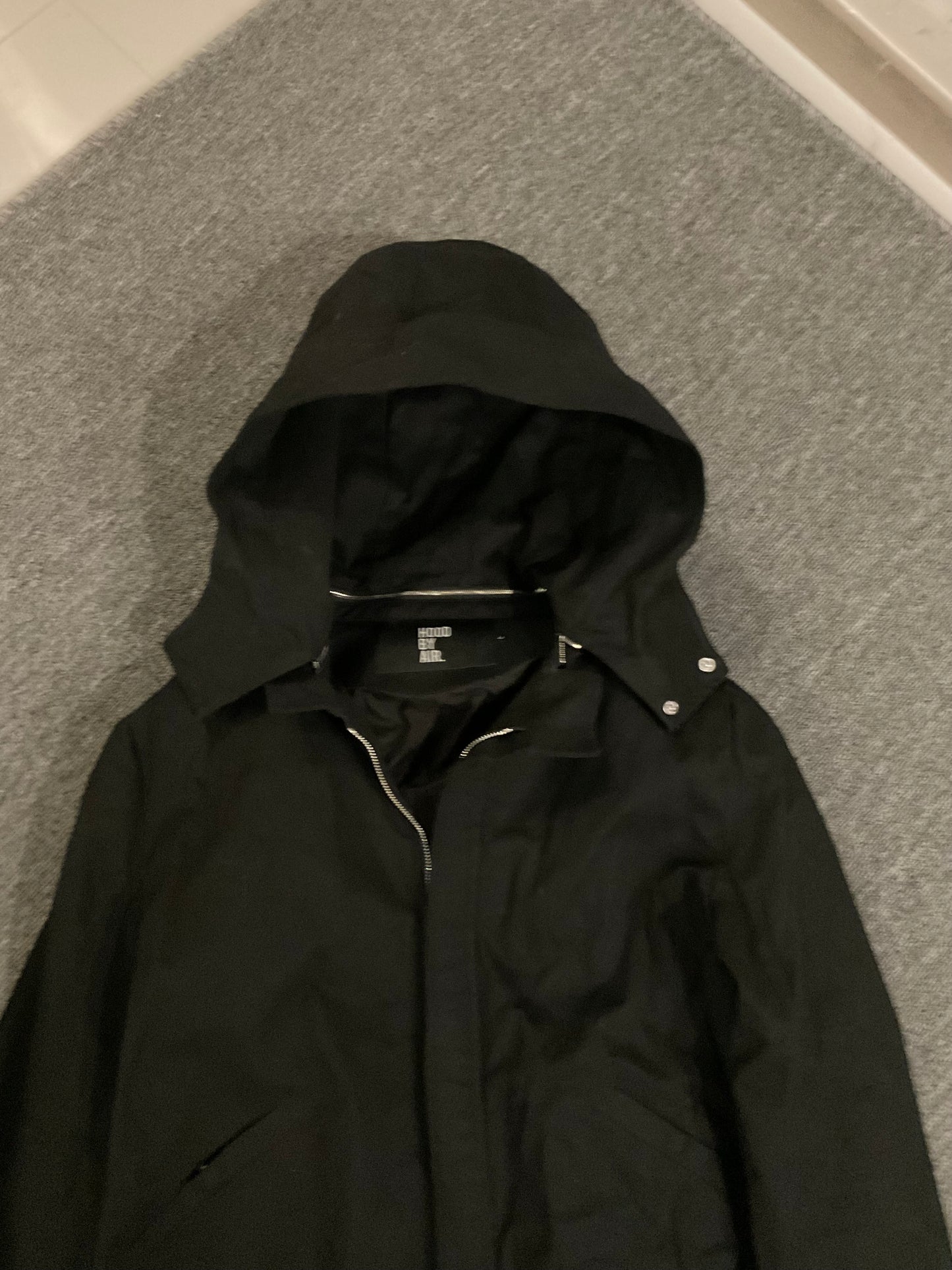 Hood by air remastered brutality parka