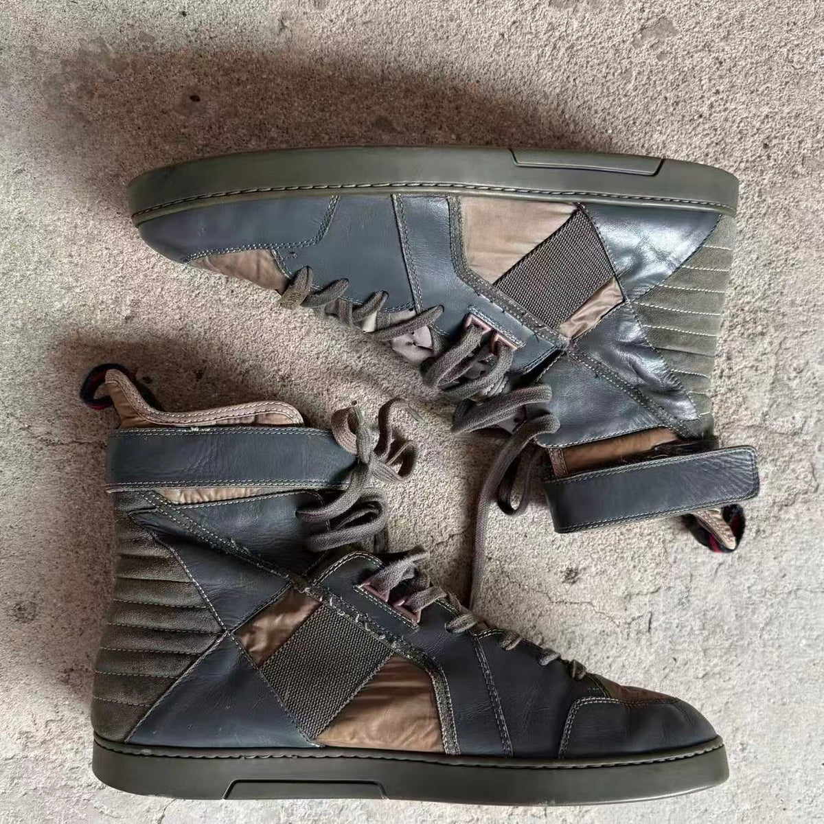 Gucci 10SS by Frida Giannini High Top Sneakers