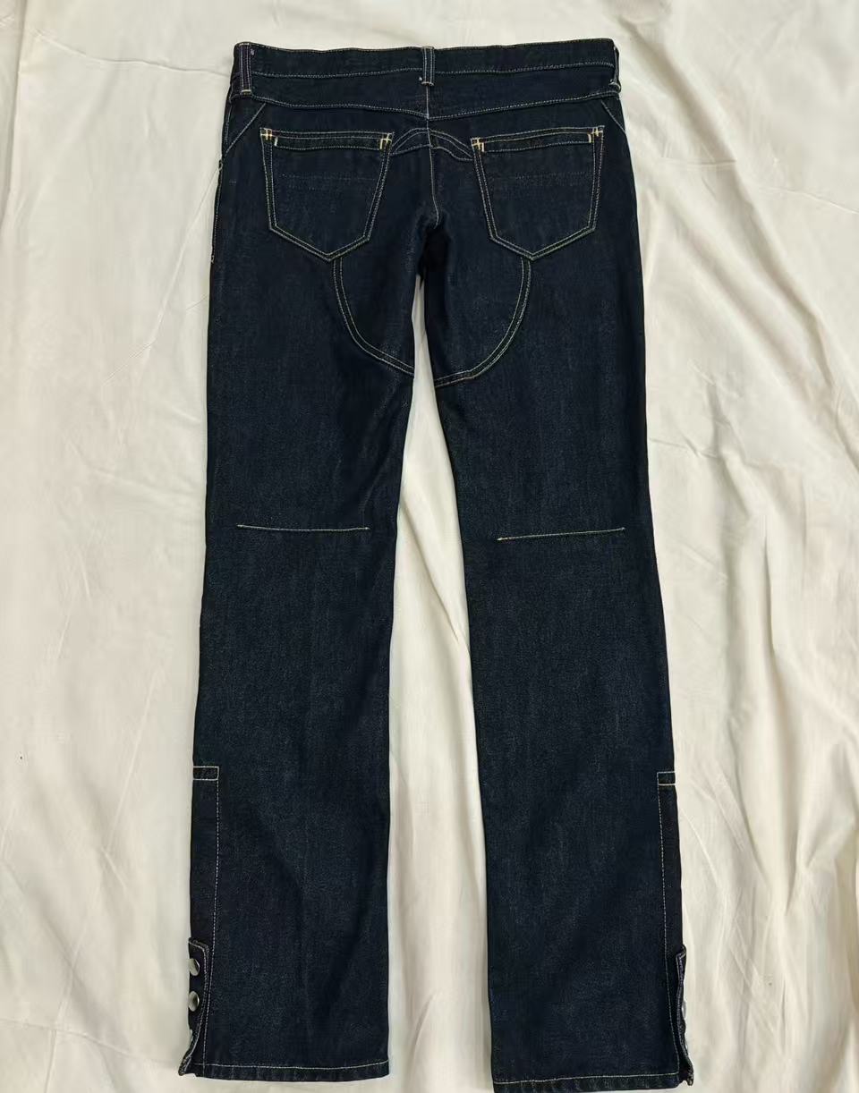 Number Nine 07SS Biker Denim Jeans
