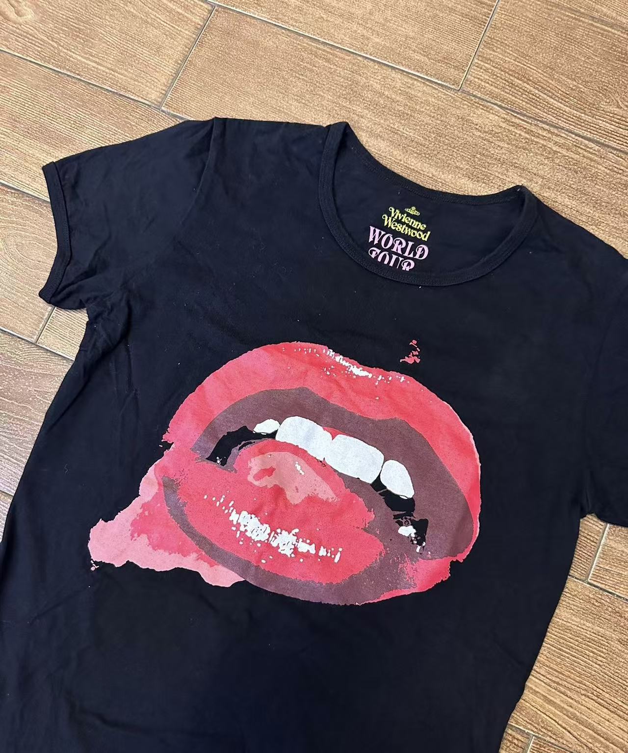 Vivienne Westwood Manson Lips tee
