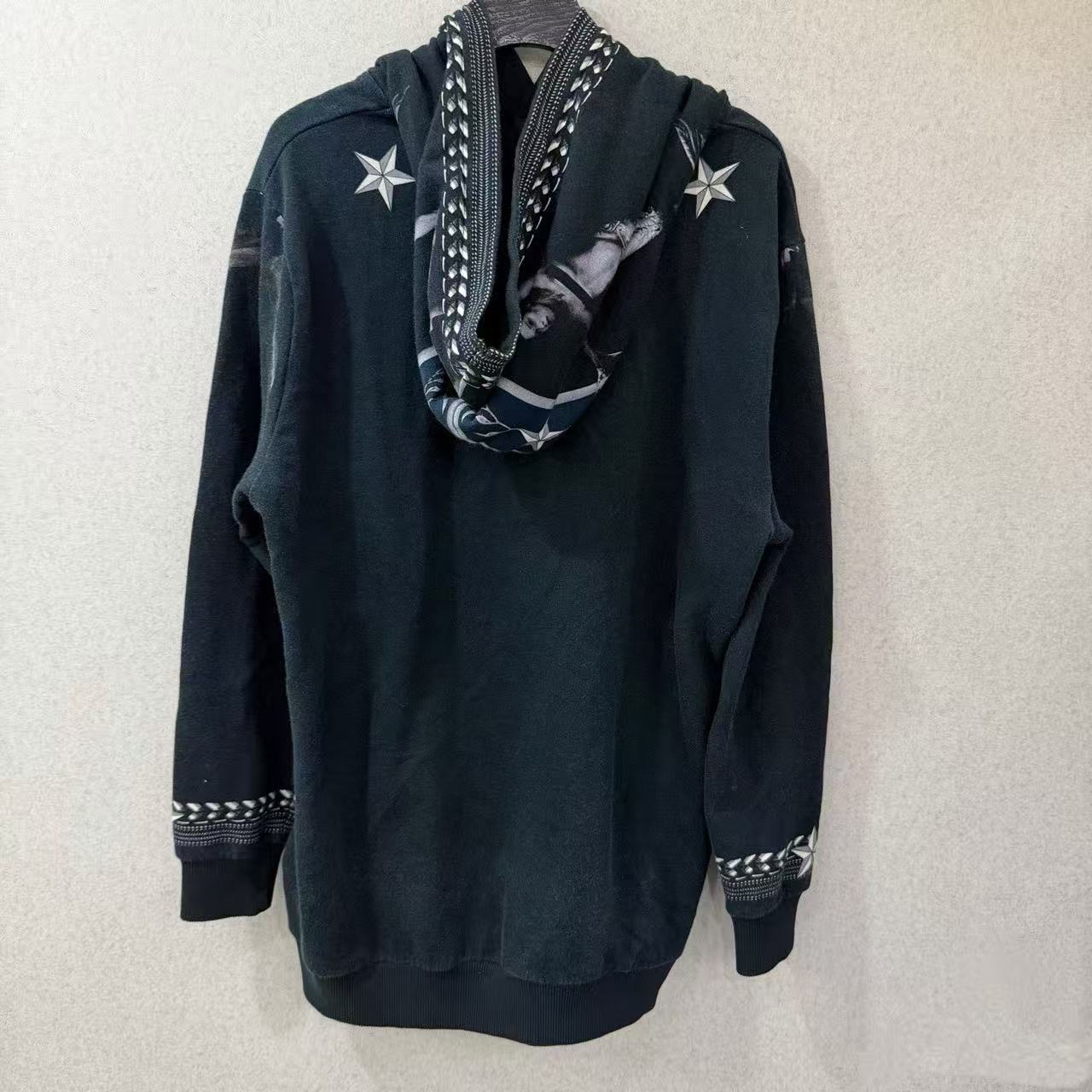 Givenchy 12FW Mermaid Shark Jaw Hoodie