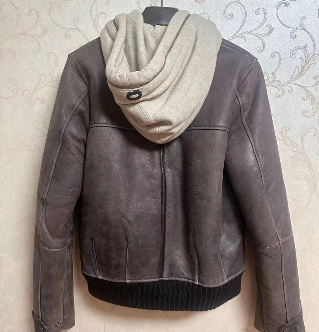 Undercover 05AW Shearling Mouton Jacket