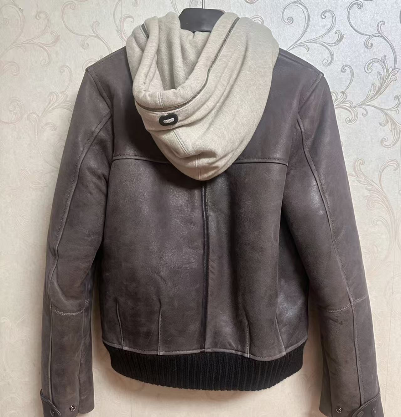 Undercover 05AW Shearling Mouton Jacket