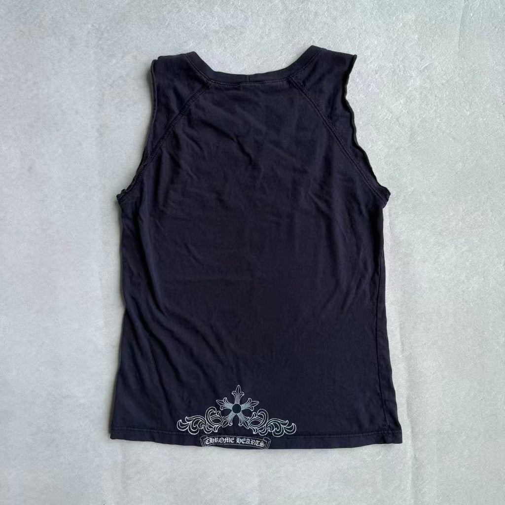 Chrome Hearts Star Fleur-de-lis Tank Top