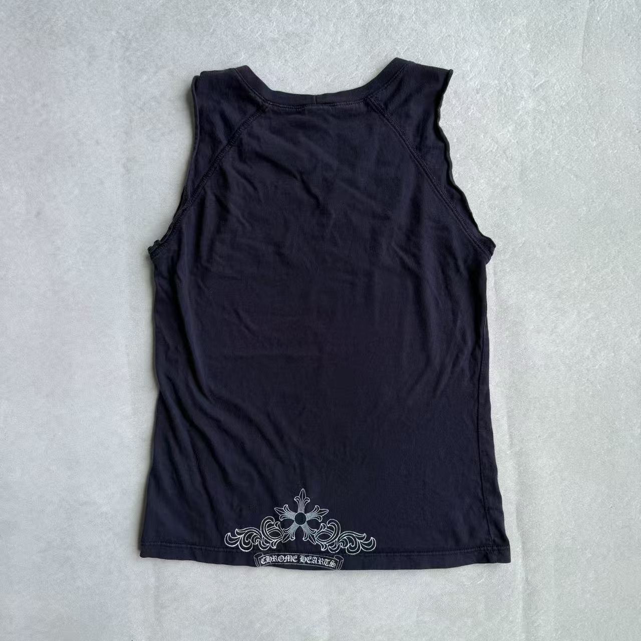 Chrome Hearts Star Fleur-de-lis Tank Top