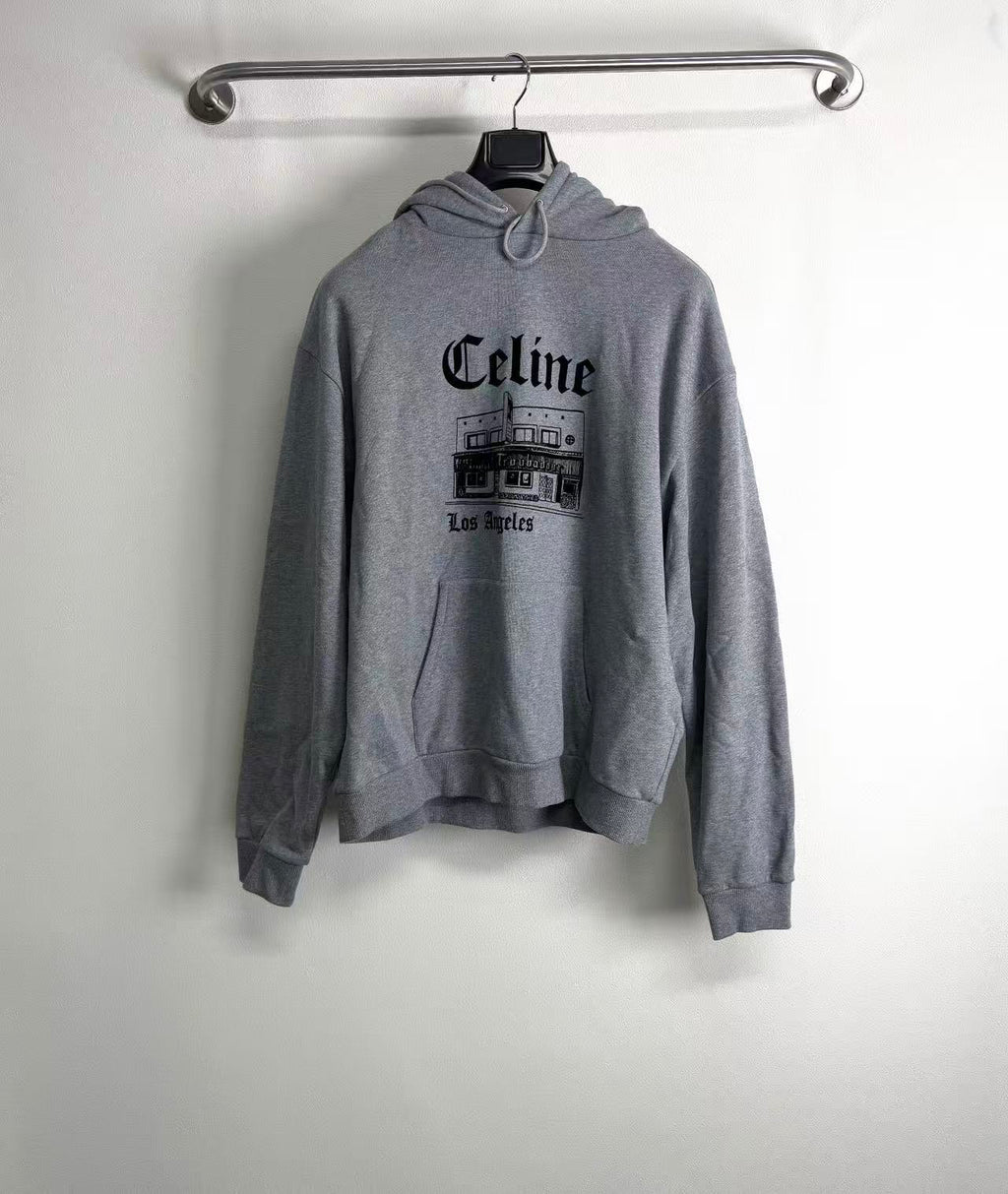 CELINE Troubadour Loose Hoodie