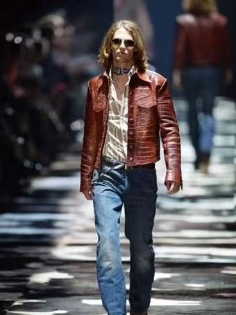 Gucci By Tom Ford 04ss Washed Denim Jeans