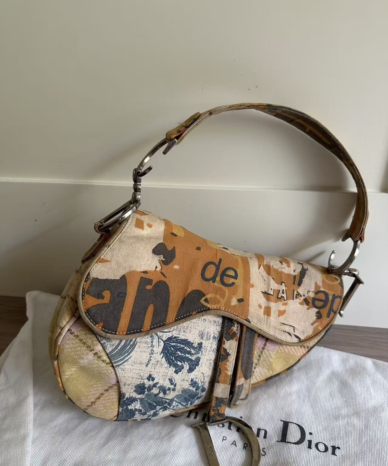 Dior By John Galliano 01 Saddle Bag