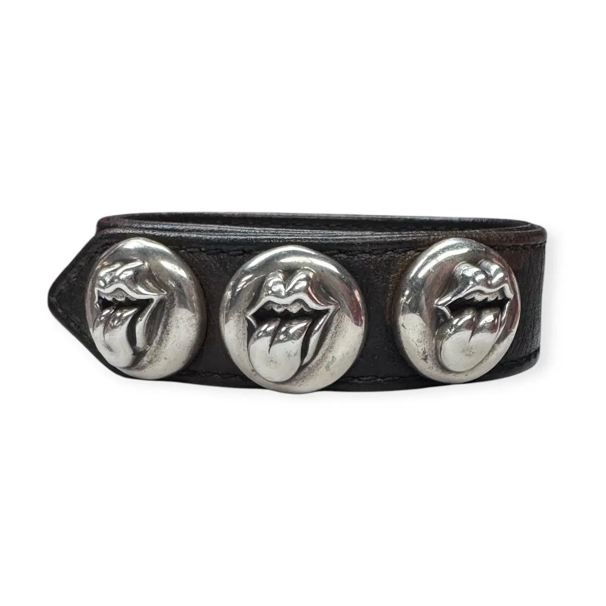 Chrome Hearts x The Rolling Stones bracelet