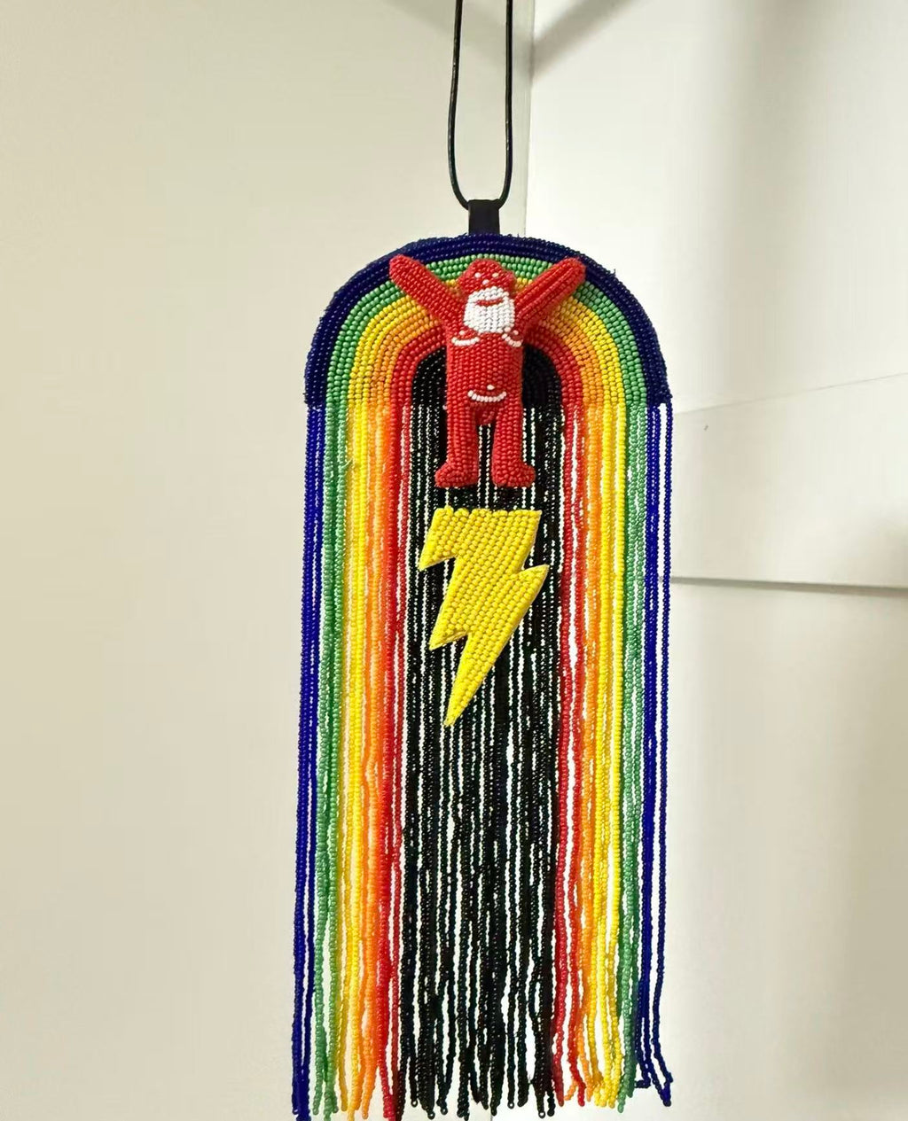 Walter van beirendonck Rainbow Jewel Necklace