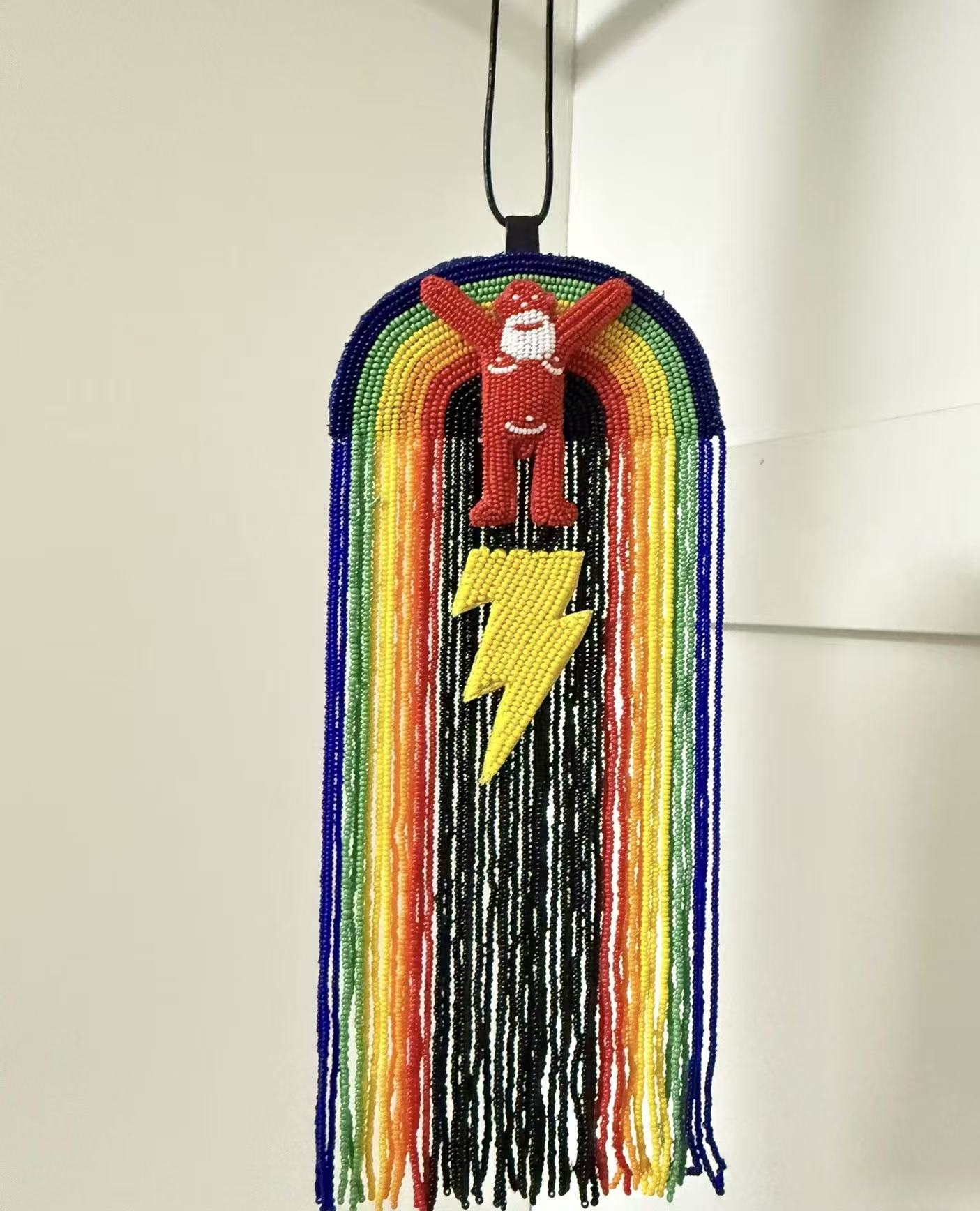 Walter van beirendonck Rainbow Jewel Necklace
