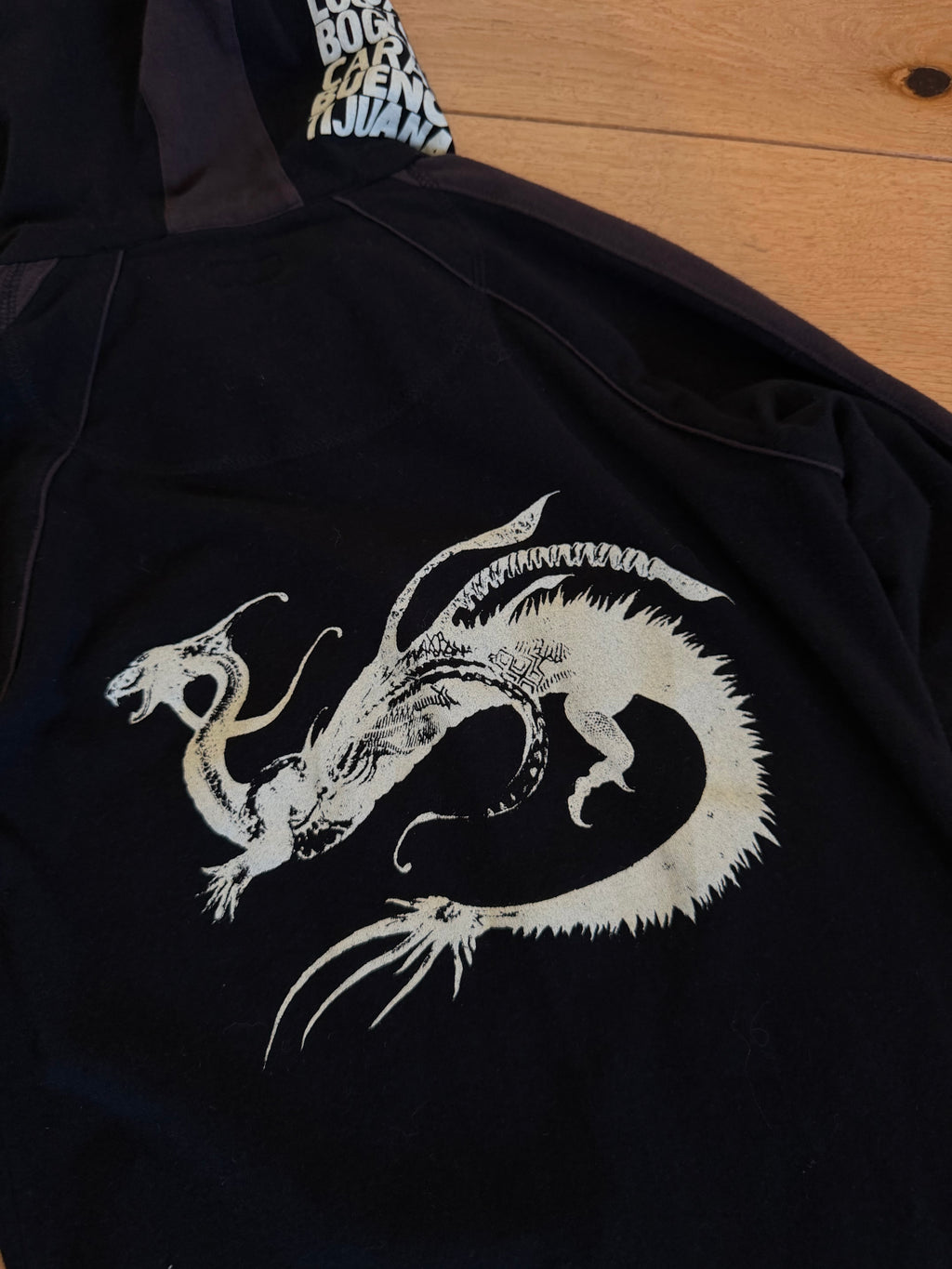L.g.b hoodie dragon