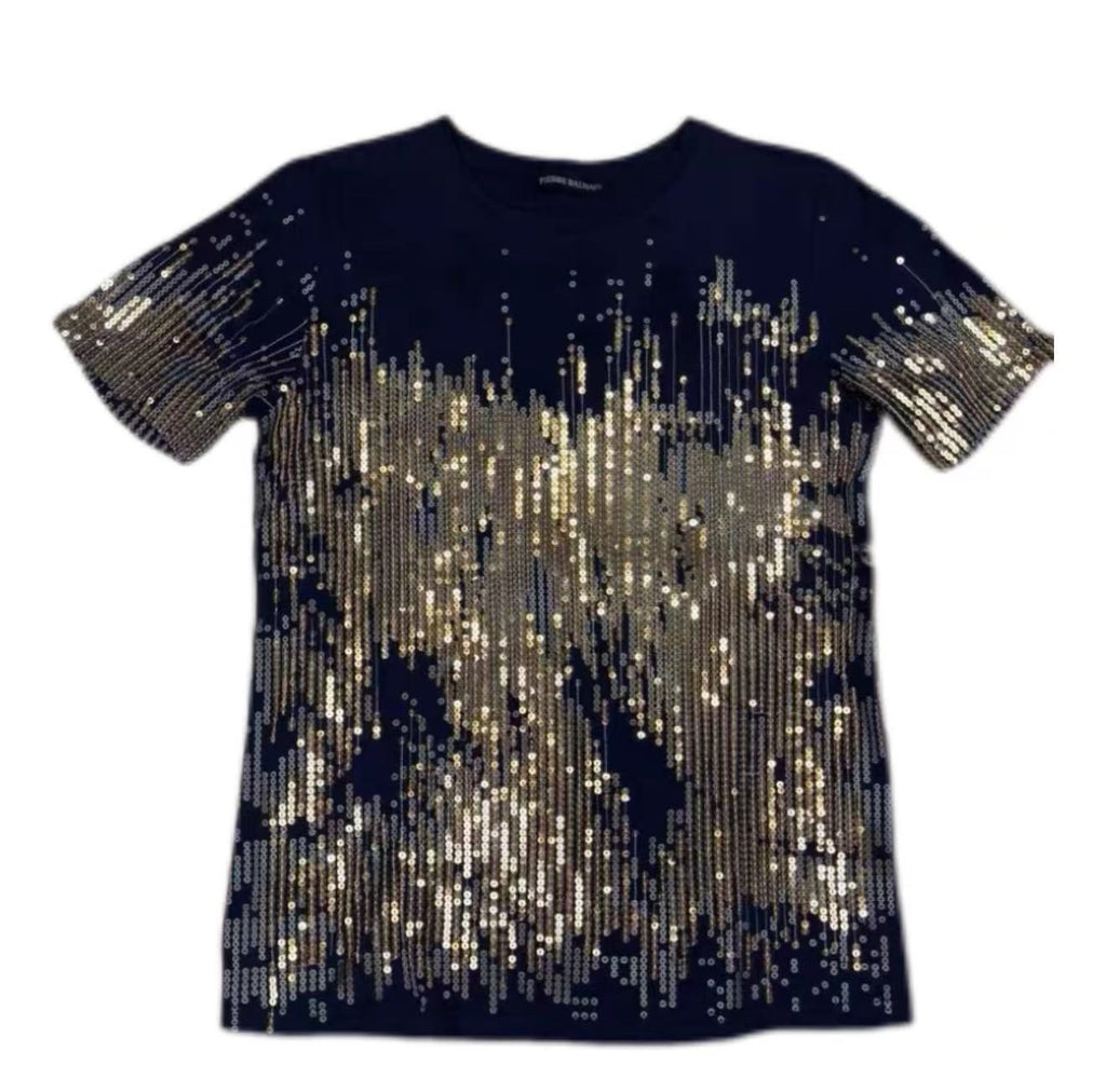 Pierre Balmain Sequin Tee