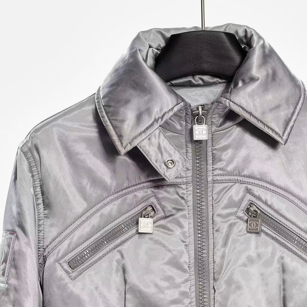 Chanel Sport Line 04FW Puffer Jacket
