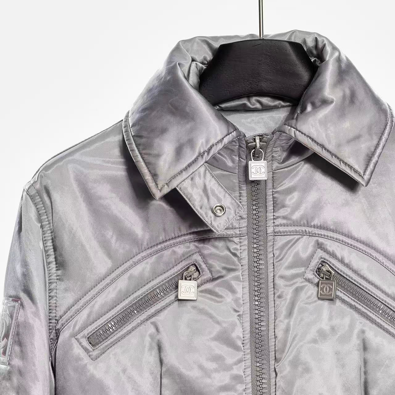 Chanel Sport Line 04FW Puffer Jacket