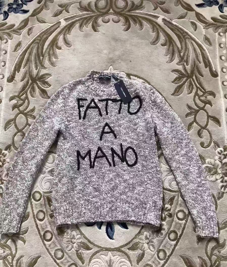 Dolce&Gabbana 20AW FATTO A MANO Sweater
