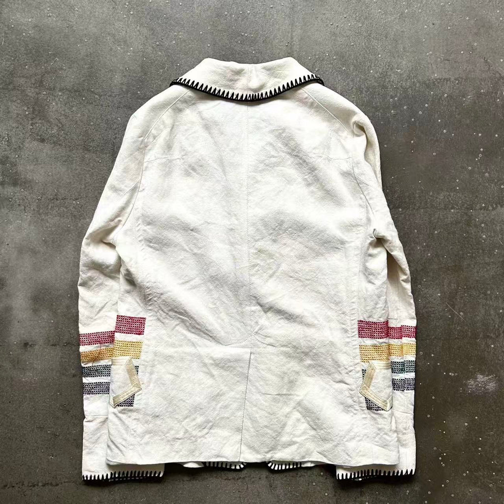Number Nine 09SS The Lonesome Heroes Cape Jacket Suit